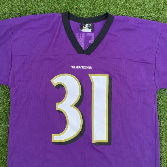 Logo Athletic Y2K Baltimore Ravens Jamal Lewis Vintage Jersey - Picture 2 of 5